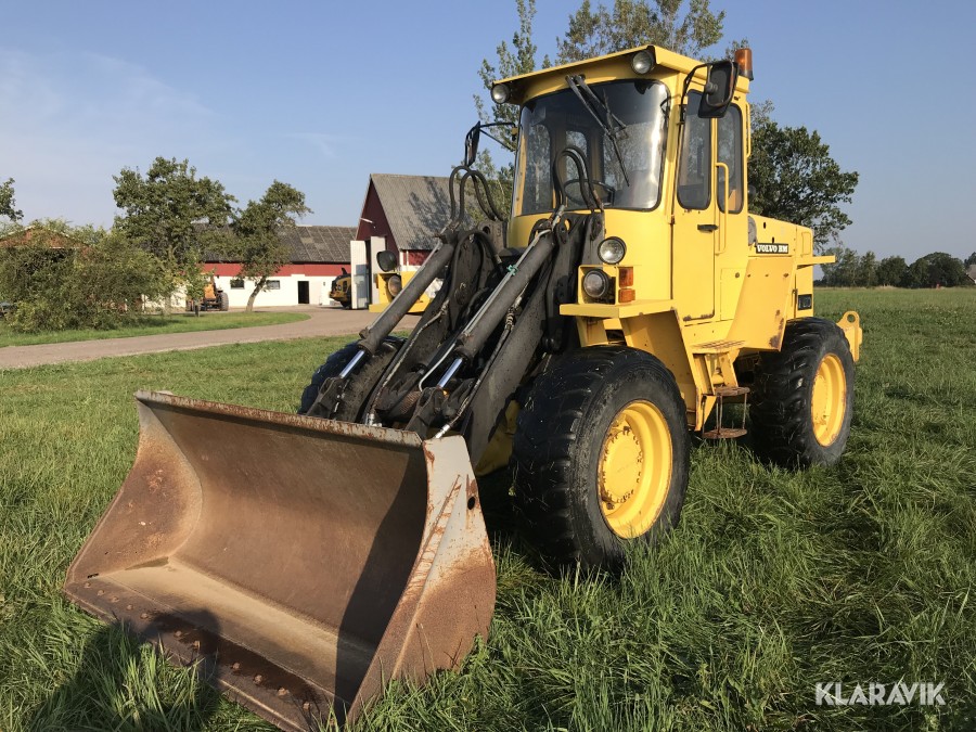 Lastmaskin Volvo BM 4200B / L50