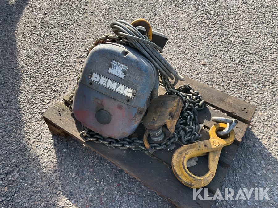 Telfer Demag PK 10 N