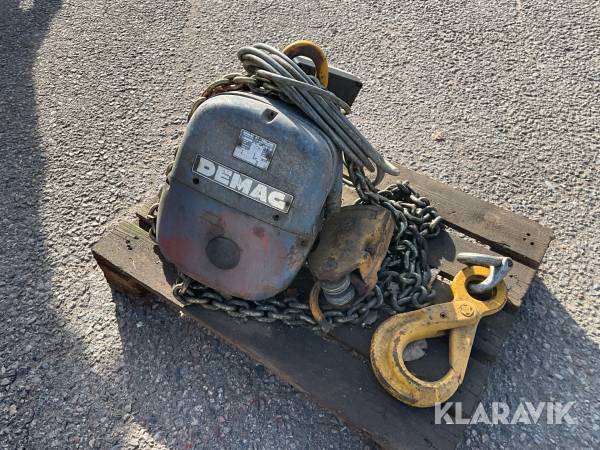 Telfer Demag PK 10 N