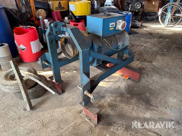 Elkraftverk Fromen 32kVa