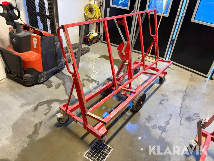 Gipsvagn Starke Arvid 10400 90 cm vikbar