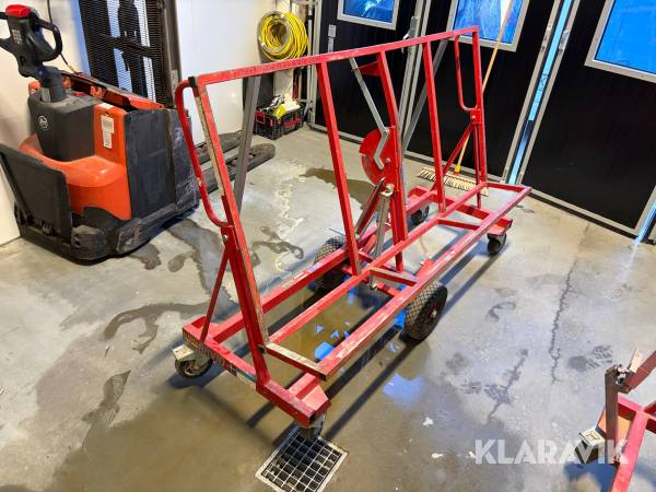 Gipsvagn Starke Arvid 10400 90 cm vikbar