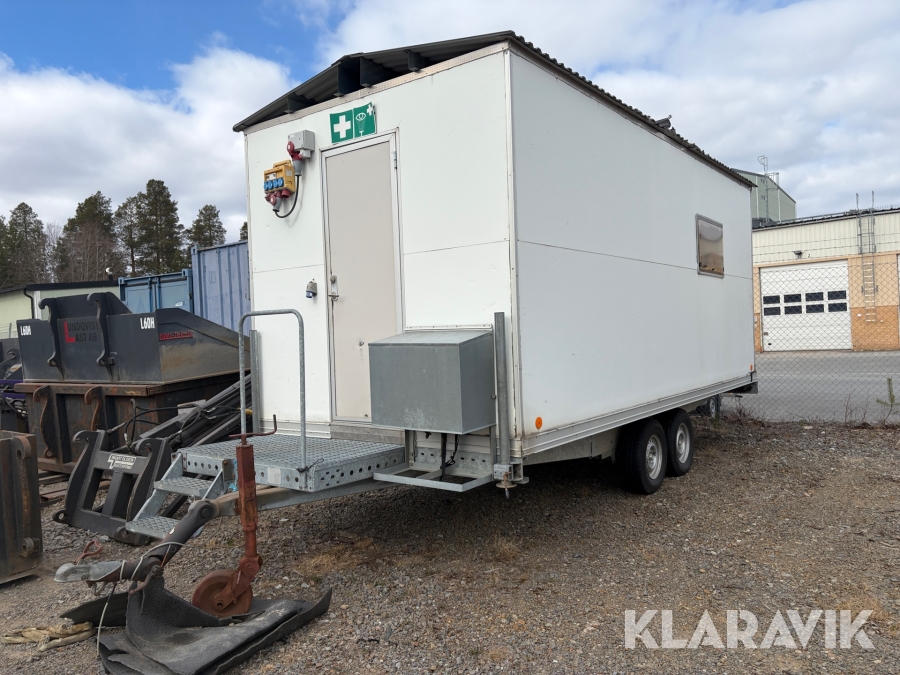 Personalvagn Siljum 5500
