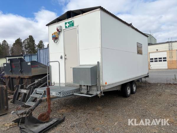 Personalvagn Siljum 5500