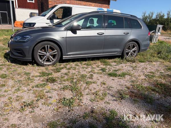 Personbil Volkswagen Golf Variant 2.0TDI
