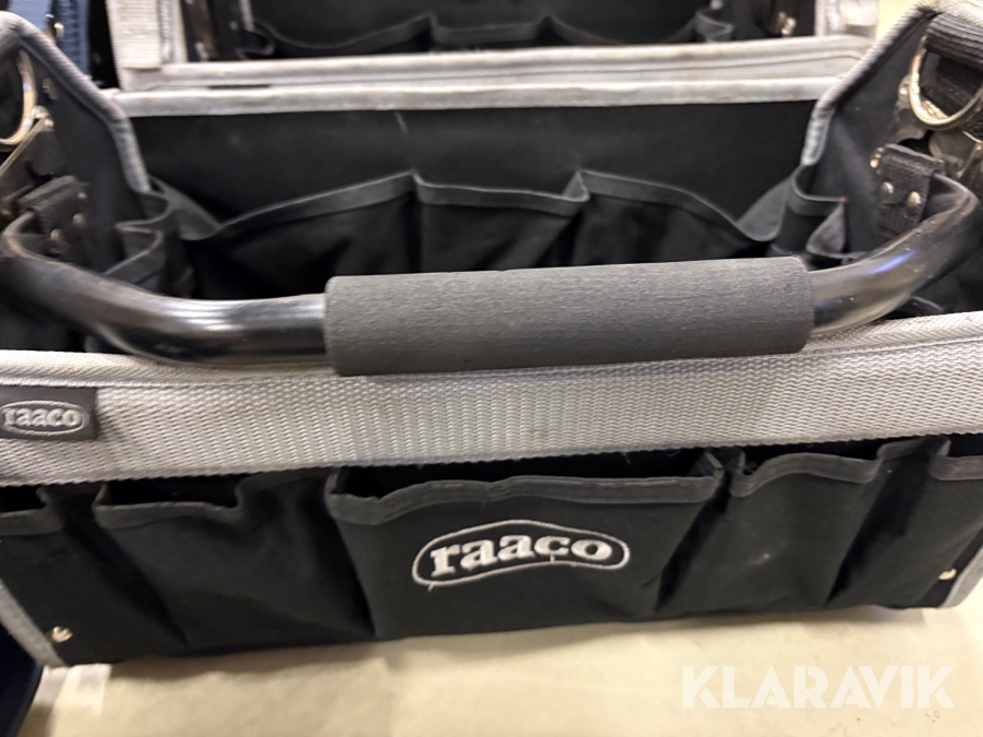 Verktygsväskor Raaco, Köping, Klaravik auktioner