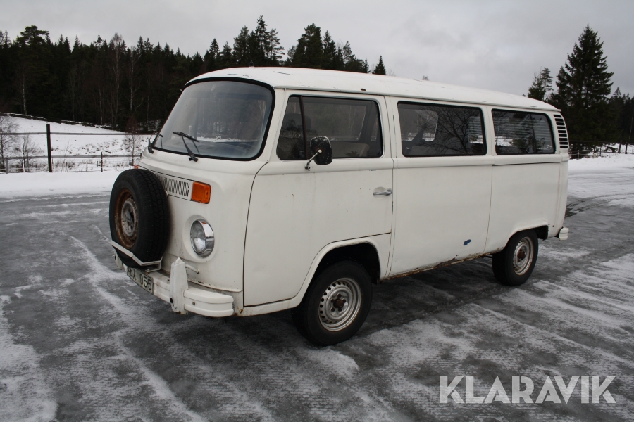 Veteran folkabuss Bay Volkswagen