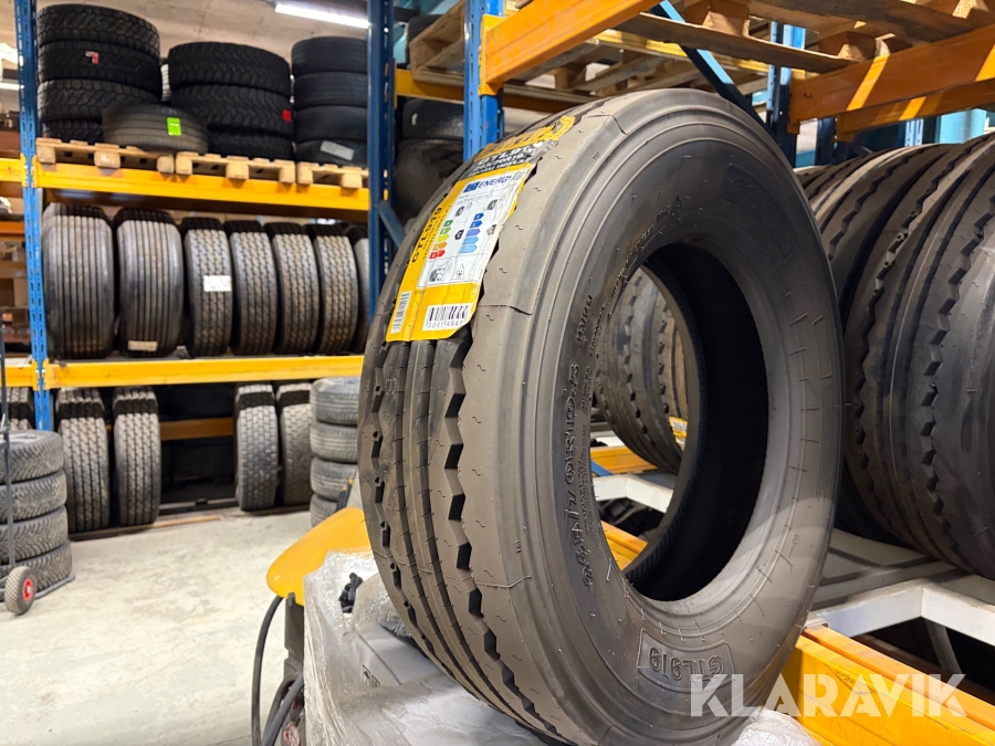 Lastbilsdäck 265/70R19.5 Giti GTL919 5st