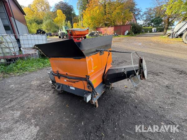 Saltspridare Hydromann P 170 Flak, Bensindriven