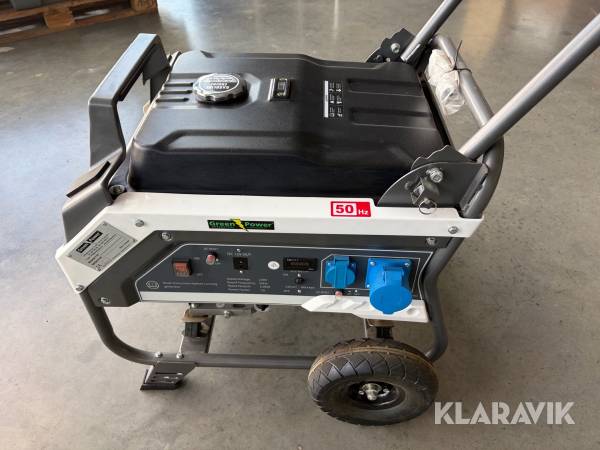 Generator Green Power GPS6000 (4-takts)