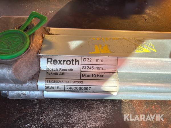 Luftcylinder Rexroth R480060597