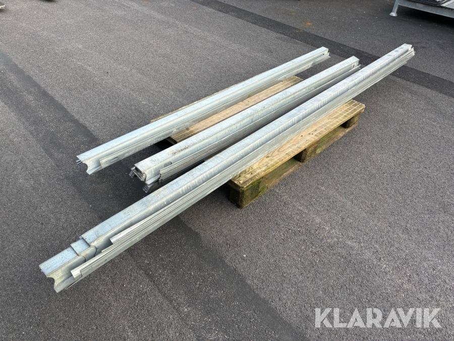 Sparkbrädor Monzon för metrisk ställning, större parti i blandade längder