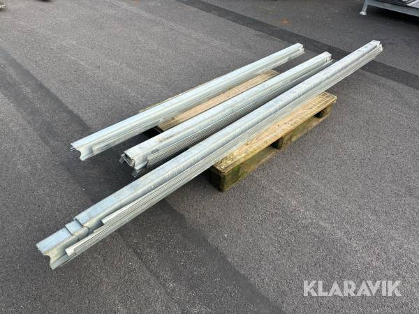 Sparkbrädor Monzon för metrisk ställning, större parti i blandade längder