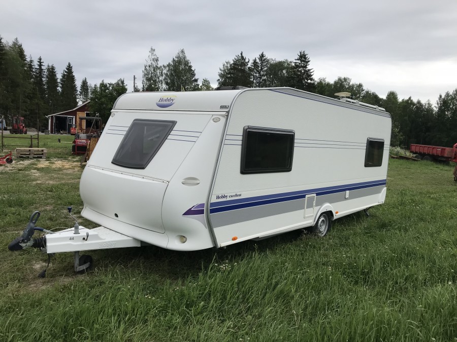 Husvagn Hobby 560 UL Excellent