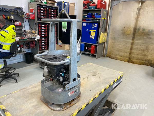 Markvibrator Swepac FR 85