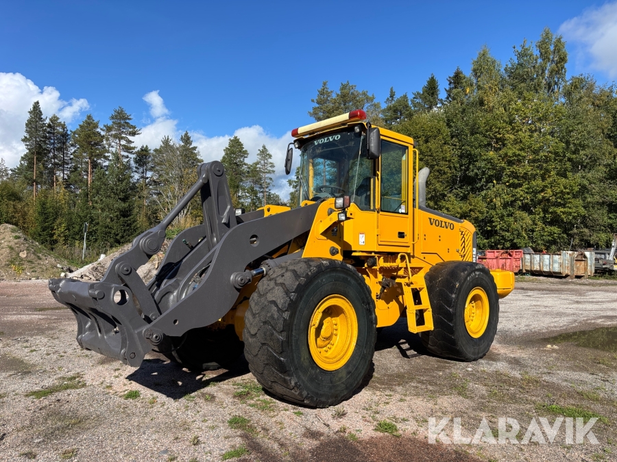 Hjullastare Volvo L110E
