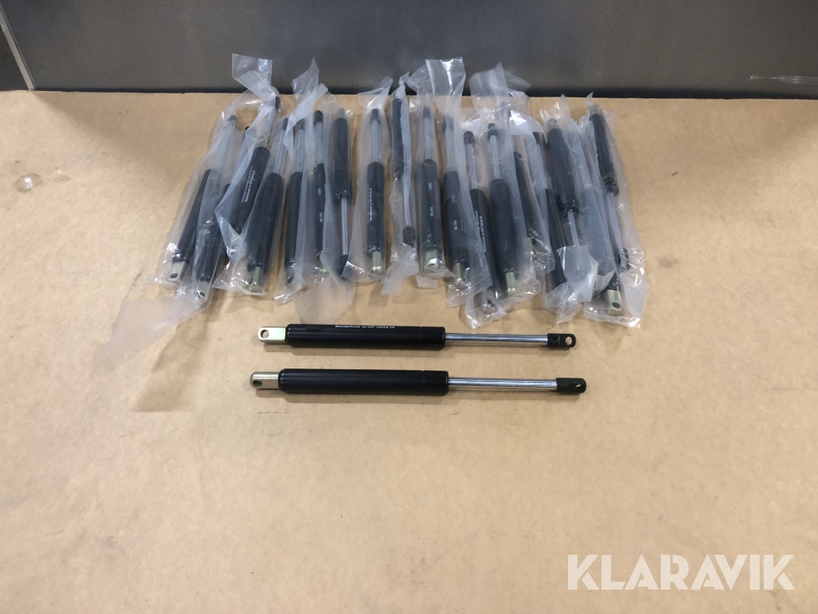 Gaskolv till godsstöttor 20 stycken