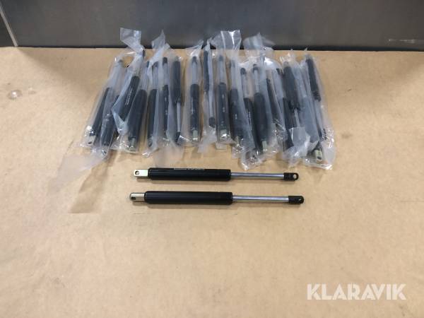 Gaskolv till godsstöttor 20 stycken