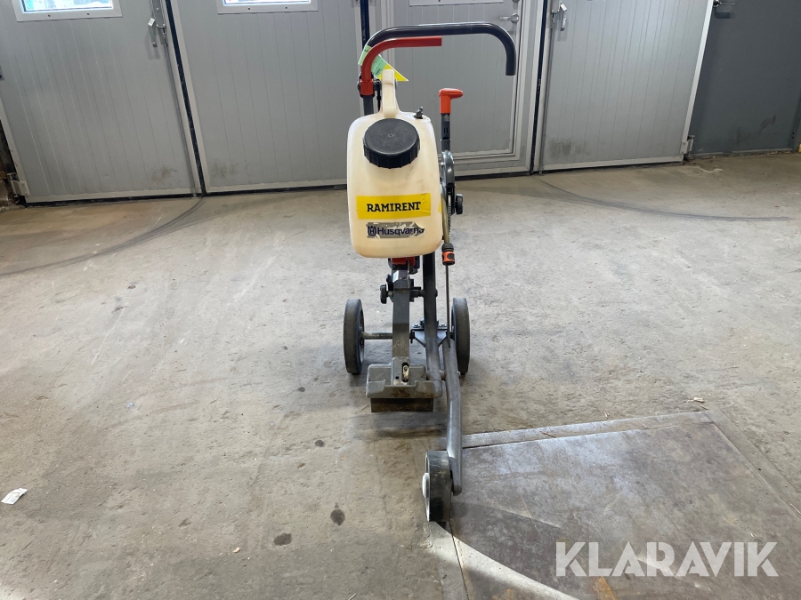 Vagn till kapmaskin Husqvarna Kv970/1260