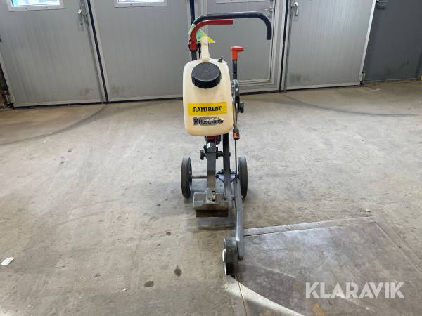 Vagn till kapmaskin Husqvarna Kv970/1260