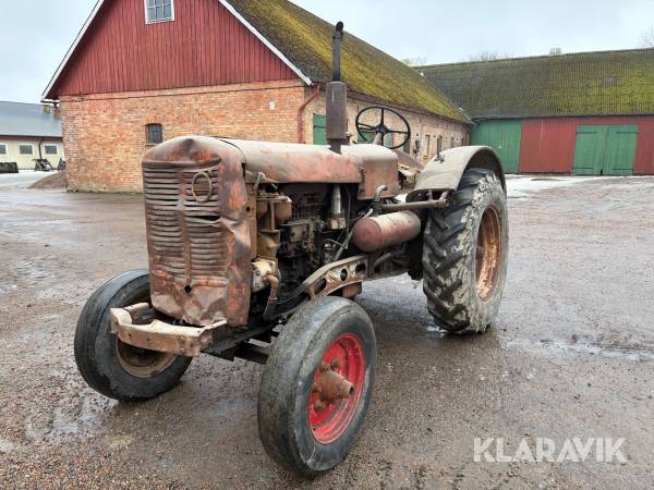 Veterantraktor Bolinder-Munktell T-43