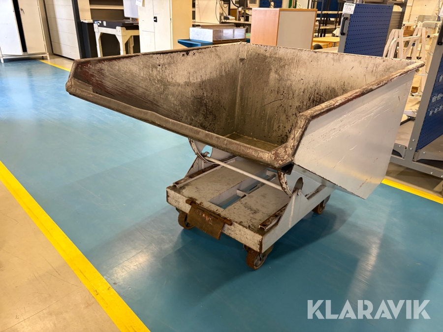 Spåncontainer BFAB TC-9