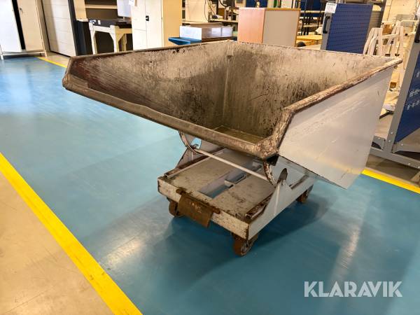 Spåncontainer BFAB TC-9