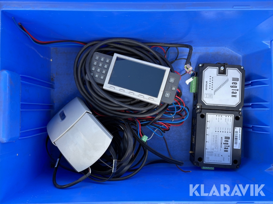 Taxameter MegTax MTKB300/MTCOM310 1st