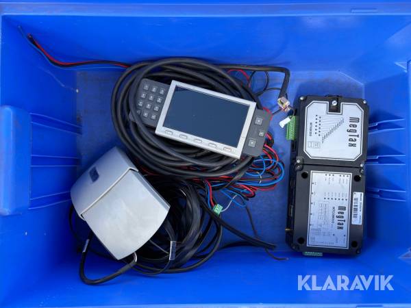 Taxameter MegTax MTKB300/MTCOM310 1st