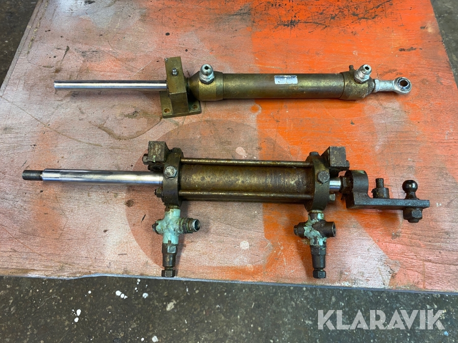 Hydraulstyrning båt 2st