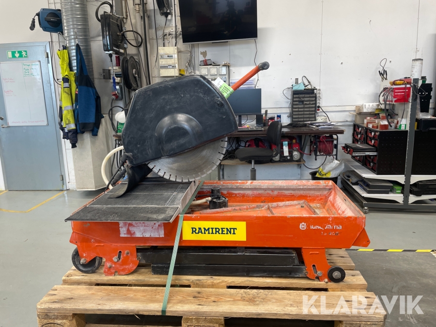 Kapmaskin sten, tegel & betong Husqvarna TS400F