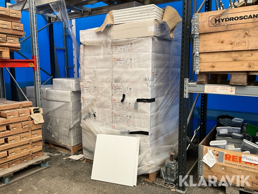 Akustisk undertaksplatta Thermatex VT-S-15 ca 160m2