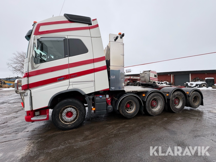 Dragbil Volvo FH 16 6x4