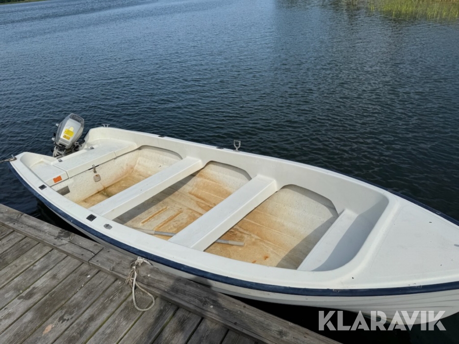 Roddbåt med motor Ryds 460