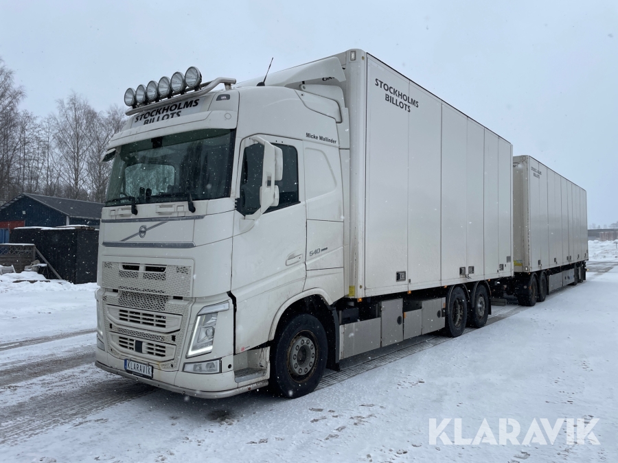 Lastbil Volvo FH4 