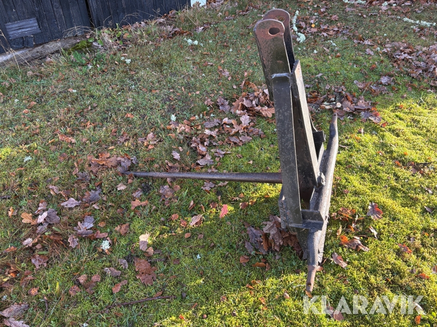 Balspjut med Trepunktsfäste