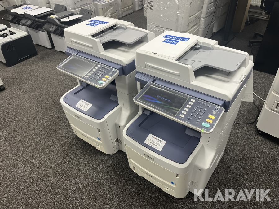 Multifunktionsskrivare A4 Färg Toshiba e-studio 287CS 2st