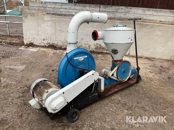 Sug- och tryckfläkt Kongskilde SUC 150 E