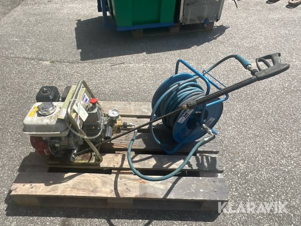 Högtryckstvätt Profi jet B13/50