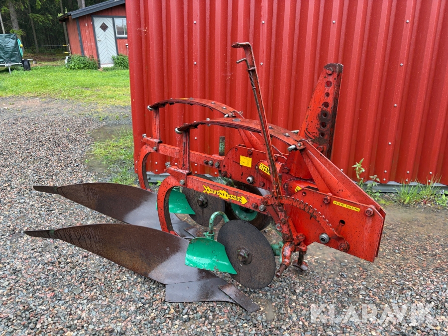 2-skärig Plog Kverneland