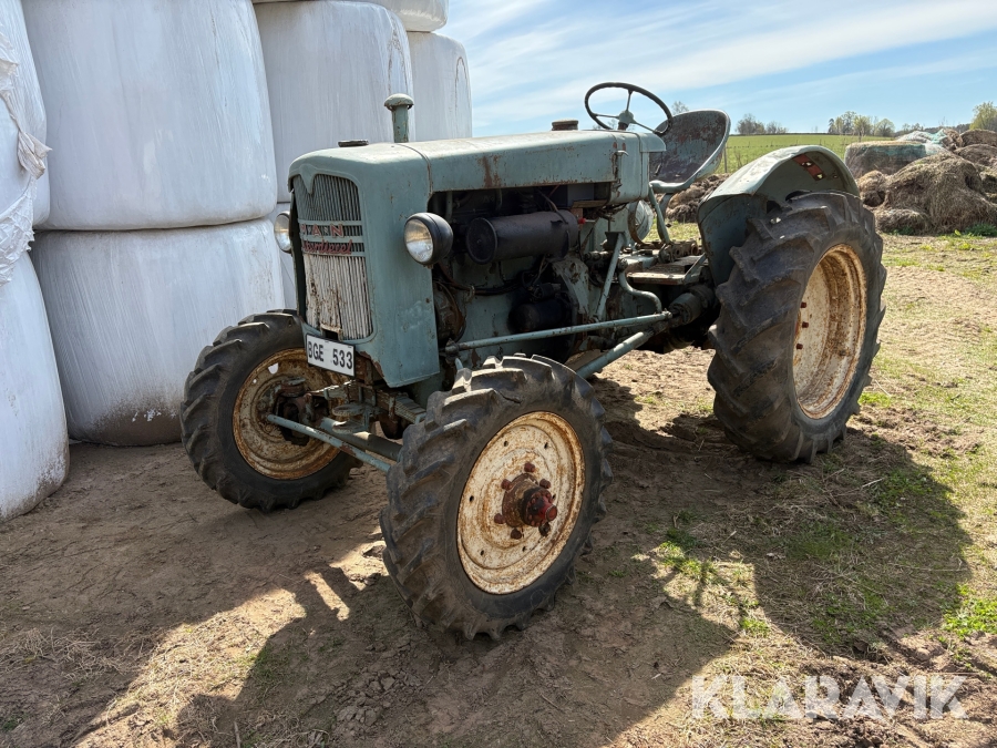 Veterantraktor MAN AS 330 Ackerdiesel 4wd