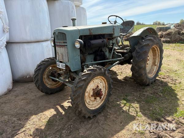 Veterantraktor MAN AS 330 Ackerdiesel 4wd