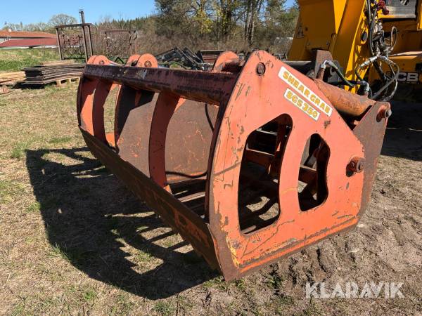 Blockuttagare Shear Grab SGS350