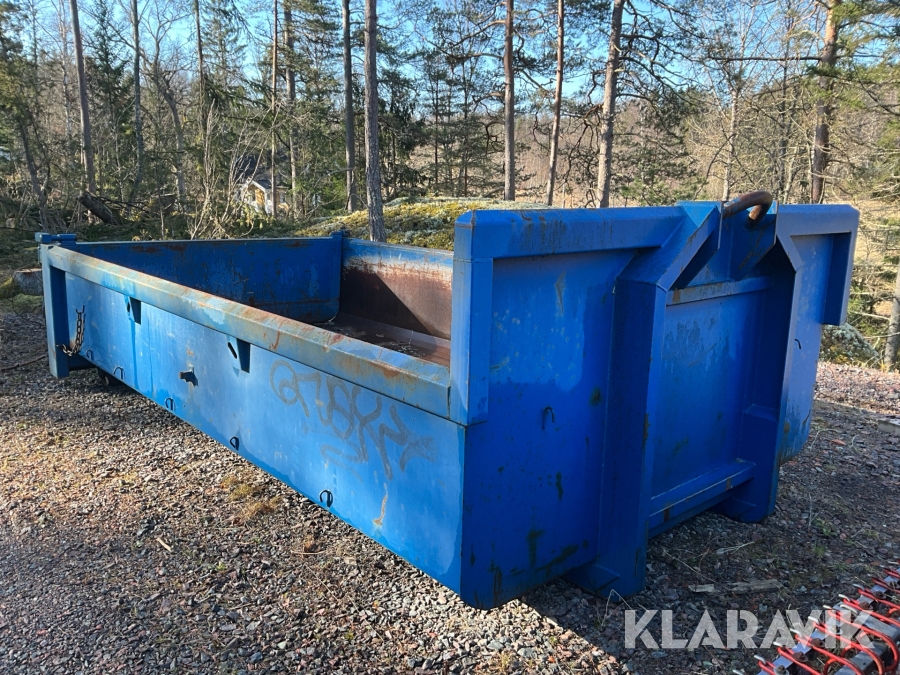 Lastväxlarflak 4,5m