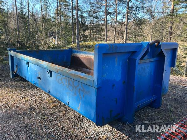 Lastväxlarflak 4,5m