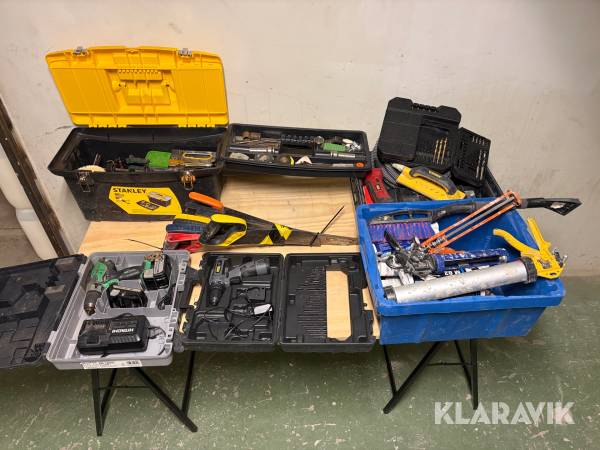 Blandade maskiner och redskap