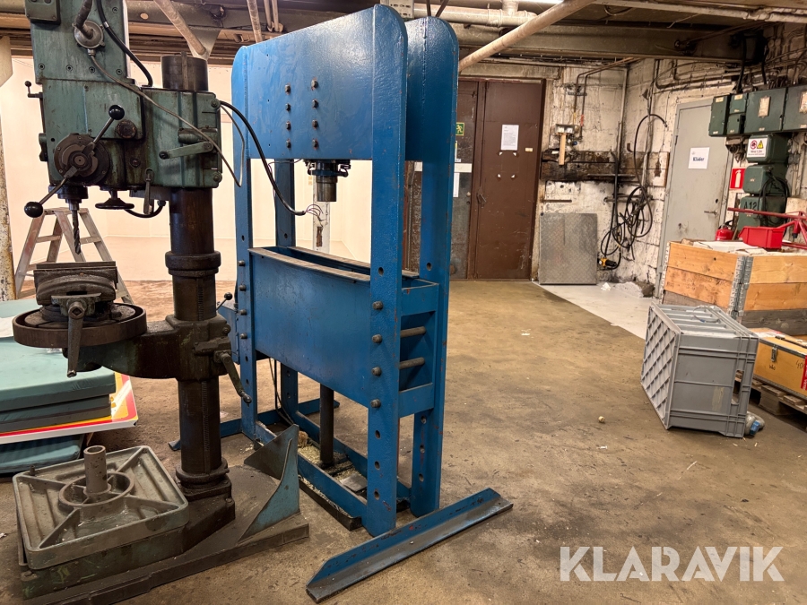 Hydraulpress Hiab H/100