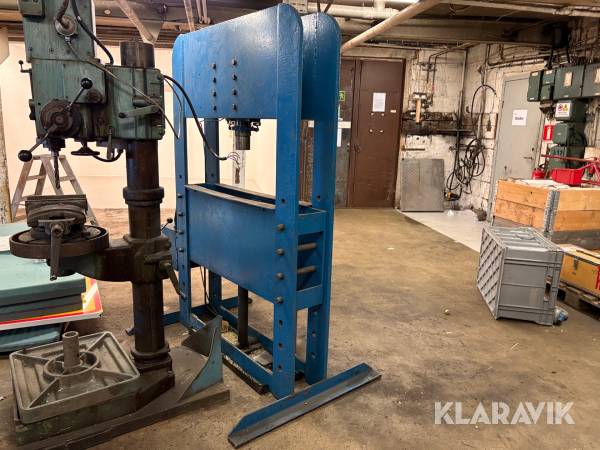 Hydraulpress Hiab H/100