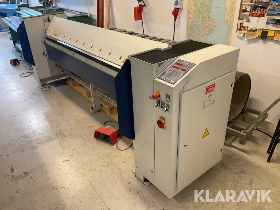 Plåtbock Schröder MAKV 2500/1,5