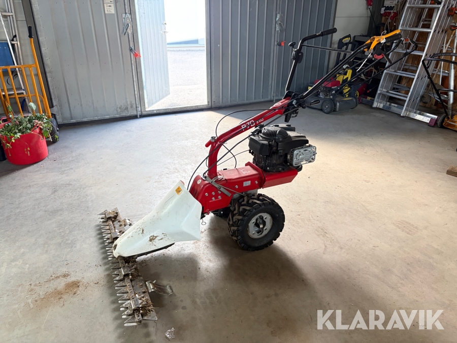 Slåtterbalk Eurosystems P70 EVO Bensindriven